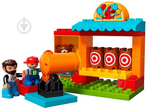Конструктор LEGO DUPLO Тир 10839 - фото 2