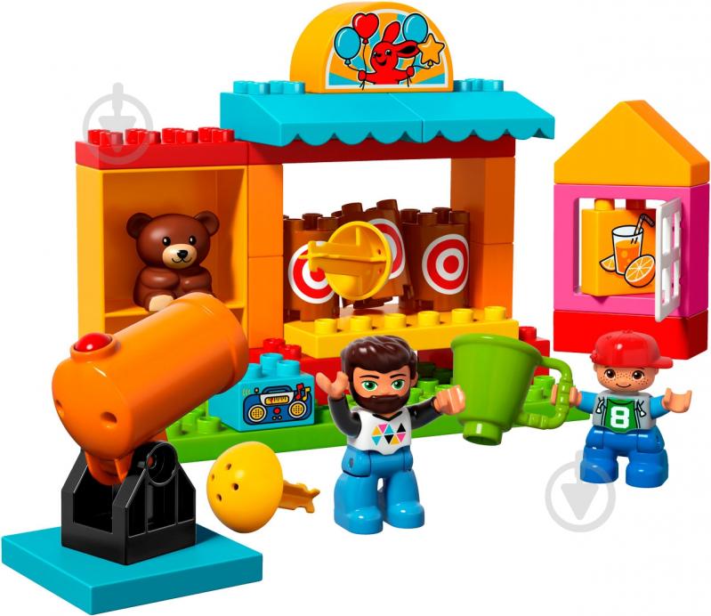 Конструктор LEGO DUPLO Тир 10839 - фото 4