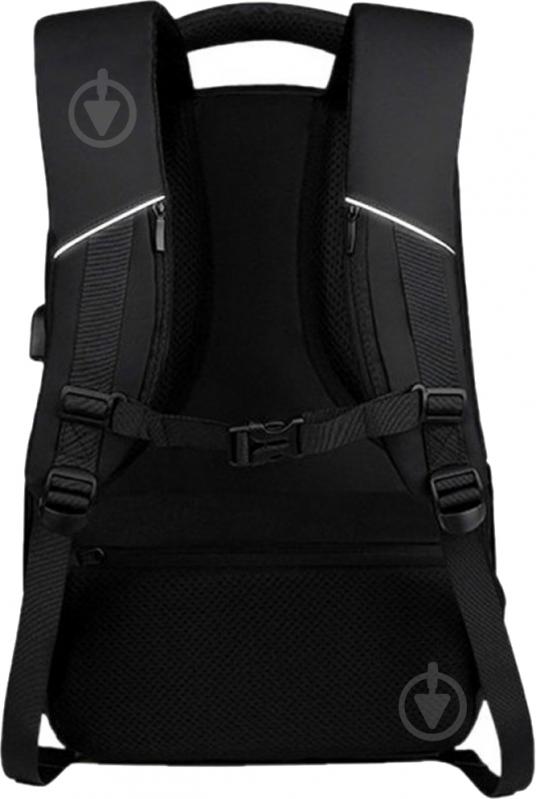 Рюкзак для ноутбука Gelius Waterproof Protector 2 GP-BP006 15" black (00000084387) - фото 3