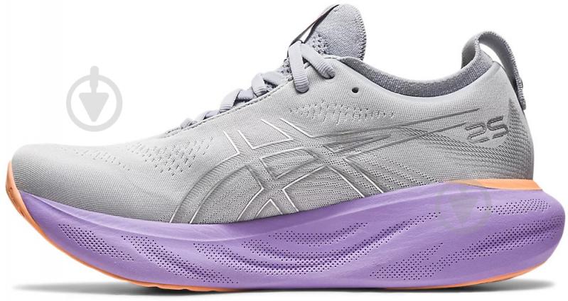 Кроссовки женские демисезонные Asics GEL-NIMBUS 25 1012B356-021 р.37,5 серые - фото 2