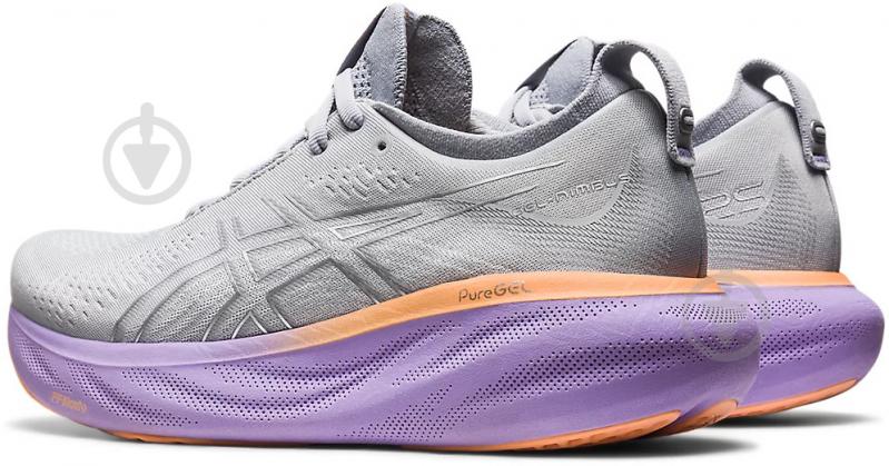 Кроссовки женские демисезонные Asics GEL-NIMBUS 25 1012B356-021 р.37,5 серые - фото 5