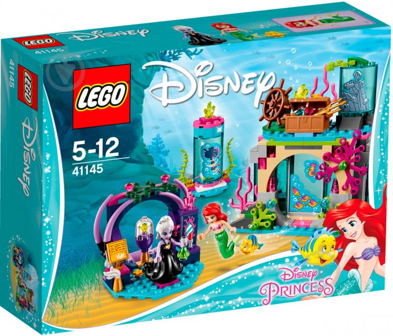 Конструктор LEGO Disney Princess Аріель і магічне закляття 41145 - фото 1