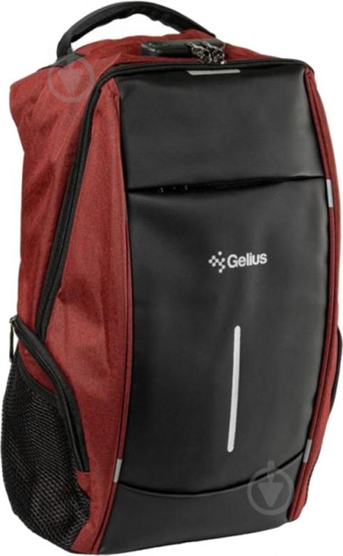 Рюкзак для ноутбука Gelius GP-BP003 15.6" red (00000078116) - фото 2