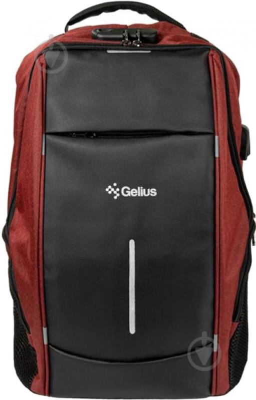 Рюкзак для ноутбука Gelius GP-BP003 15.6" red (00000078116) - фото 1