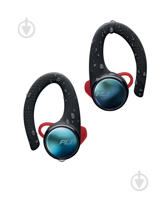 Наушники Plantronics BlackBeat Fit 3100 black - фото 1