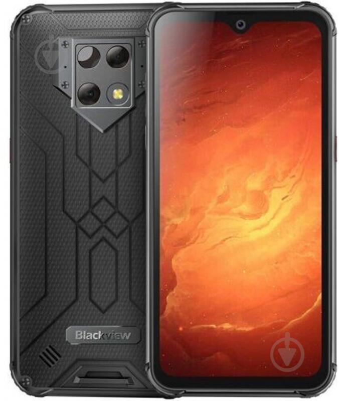 Смартфон Blackview BV9800 Pro 6/128GB black (6931548306030) - фото 1