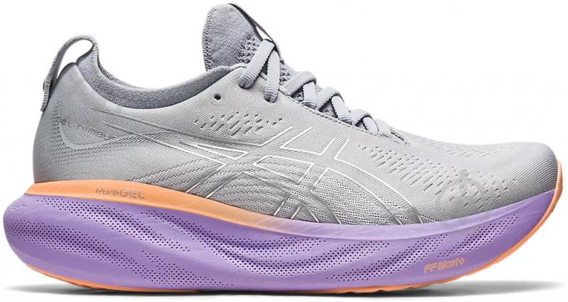 Кроссовки женские демисезонные Asics GEL-NIMBUS 25 1012B356-021 р.37 серые - фото 1