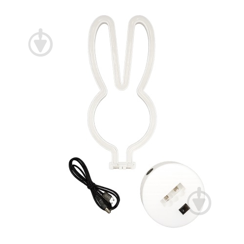 Ночник LED-NEON RABBIT розовый B-13 - фото 2