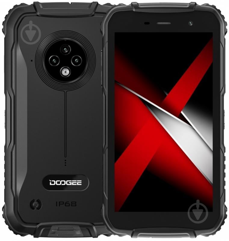 Смартфон Doogee S35 2/16GB black - фото 1