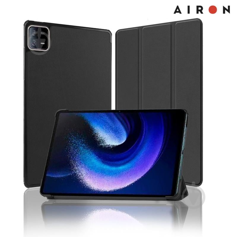 Чехол для планшета AIRON Xiaomi Pad 6/6 Pro 11'' 2023 black (4822352781104) - фото 3