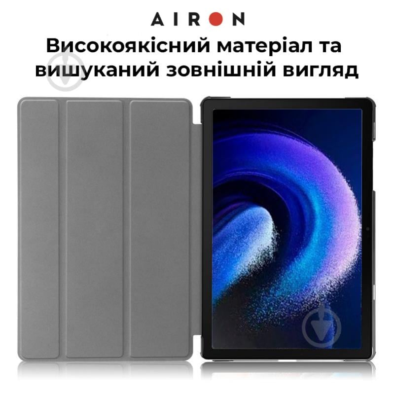 Чехол для планшета AIRON Xiaomi Pad 6/6 Pro 11'' 2023 black (4822352781104) - фото 7