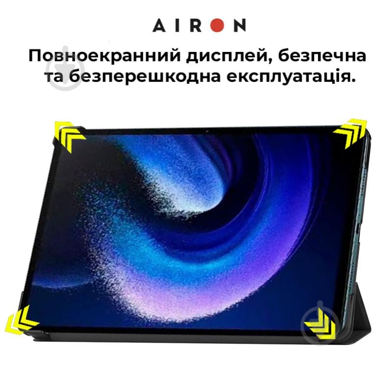 Чехол для планшета AIRON Xiaomi Pad 6/6 Pro 11'' 2023 black (4822352781104) - фото 9