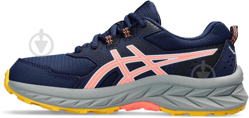 Кросівки для дівчаток демісезонні Asics PRE VENTURE 9 GS 1014A276_405 р.37 сині - фото 2