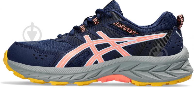 Кросівки для дівчаток демісезонні Asics PRE VENTURE 9 GS 1014A276_405 р.37 сині - фото 3