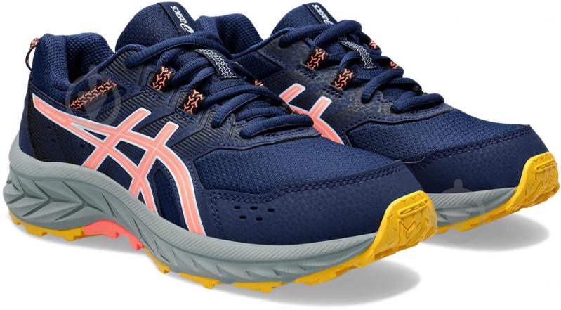 Кросівки для дівчаток демісезонні Asics PRE VENTURE 9 GS 1014A276_405 р.37 сині - фото 4