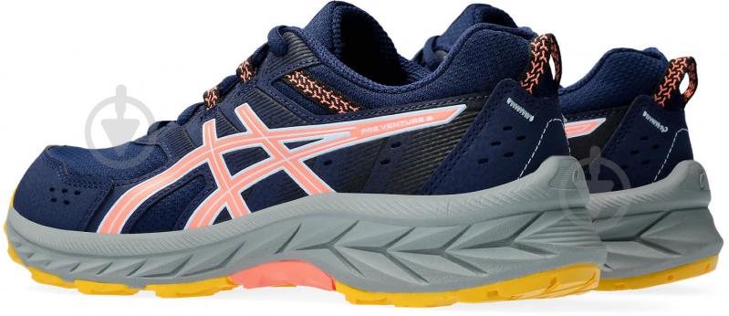 Кросівки для дівчаток демісезонні Asics PRE VENTURE 9 GS 1014A276_405 р.37 сині - фото 5