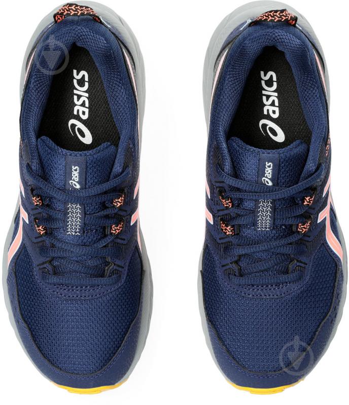 Кросівки для дівчаток демісезонні Asics PRE VENTURE 9 GS 1014A276_405 р.37 сині - фото 7