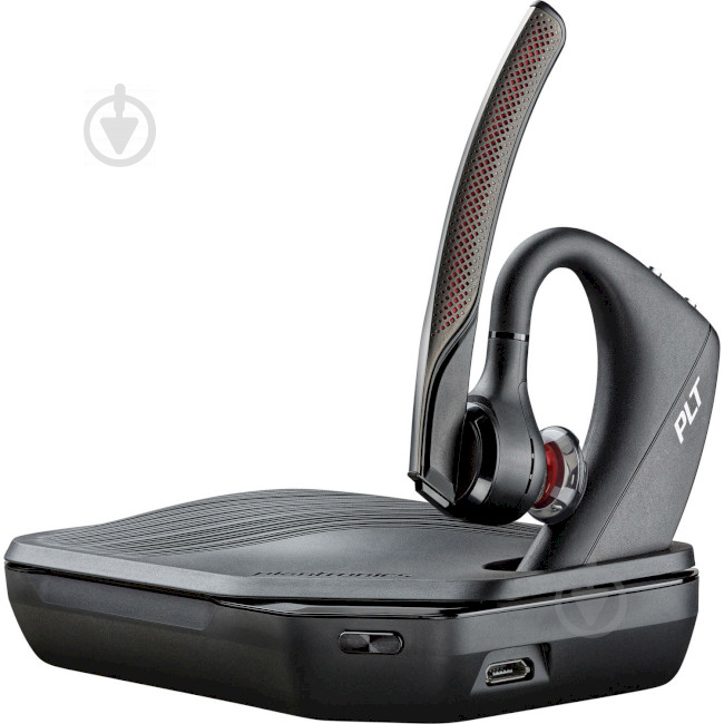 Портативний зарядний пристрій Plantronics Voyager 5200 Charge Case (204500-105) - фото 2