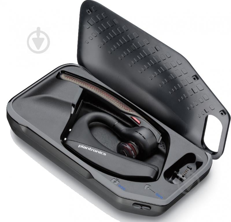 Портативний зарядний пристрій Plantronics Voyager 5200 Charge Case (204500-105) - фото 6