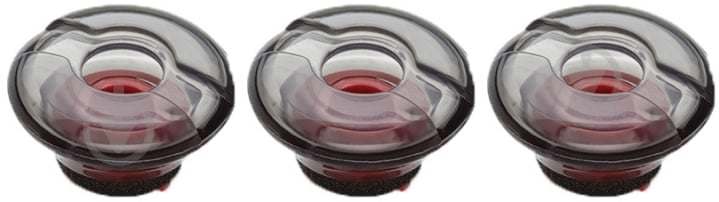 Амбушуры для наушников Plantronics Voyager 5200 large серый 203710-03 - фото 1