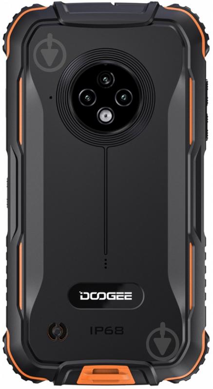 Смартфон Doogee S35 2/16GB orange - фото 7