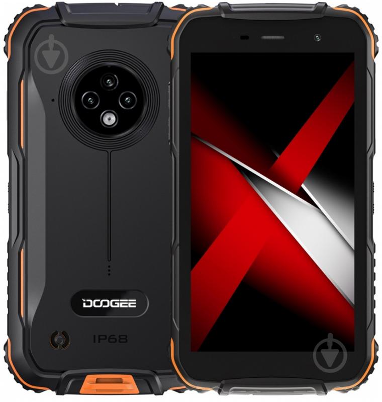 Смартфон Doogee S35 2/16GB orange - фото 1