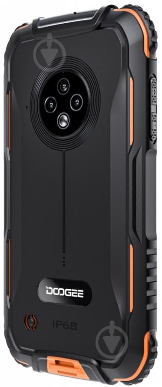 Смартфон Doogee S35 2/16GB orange - фото 5