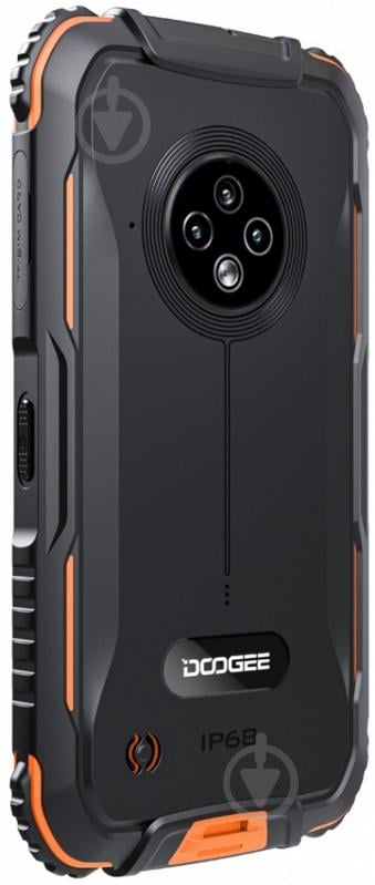 Смартфон Doogee S35 2/16GB orange - фото 6