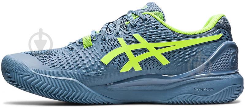 Кроссовки мужские демисезонные Asics GEL-RESOLUTION 9 CLAY 1041A375-400 р.43,5 синие - фото 2