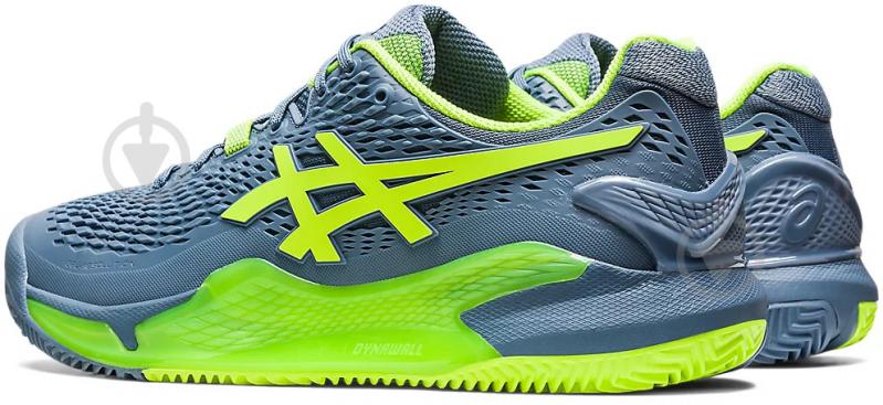 Кроссовки мужские демисезонные Asics GEL-RESOLUTION 9 CLAY 1041A375-400 р.43,5 синие - фото 5