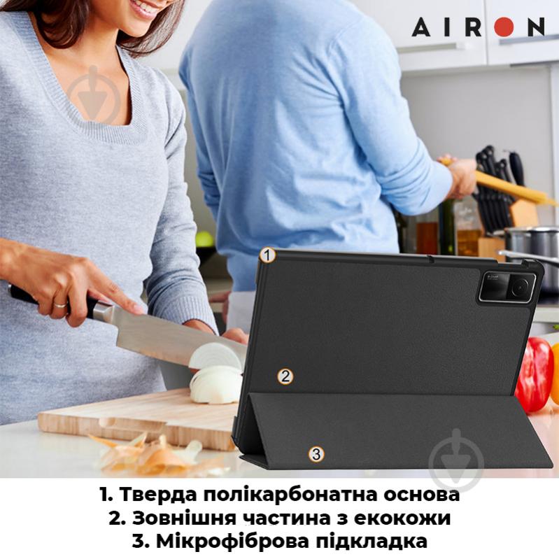 Чохол для планшету AIRON Xiaomi Redmi Pad SE 11" 2023 black (4822352781105) - фото 10