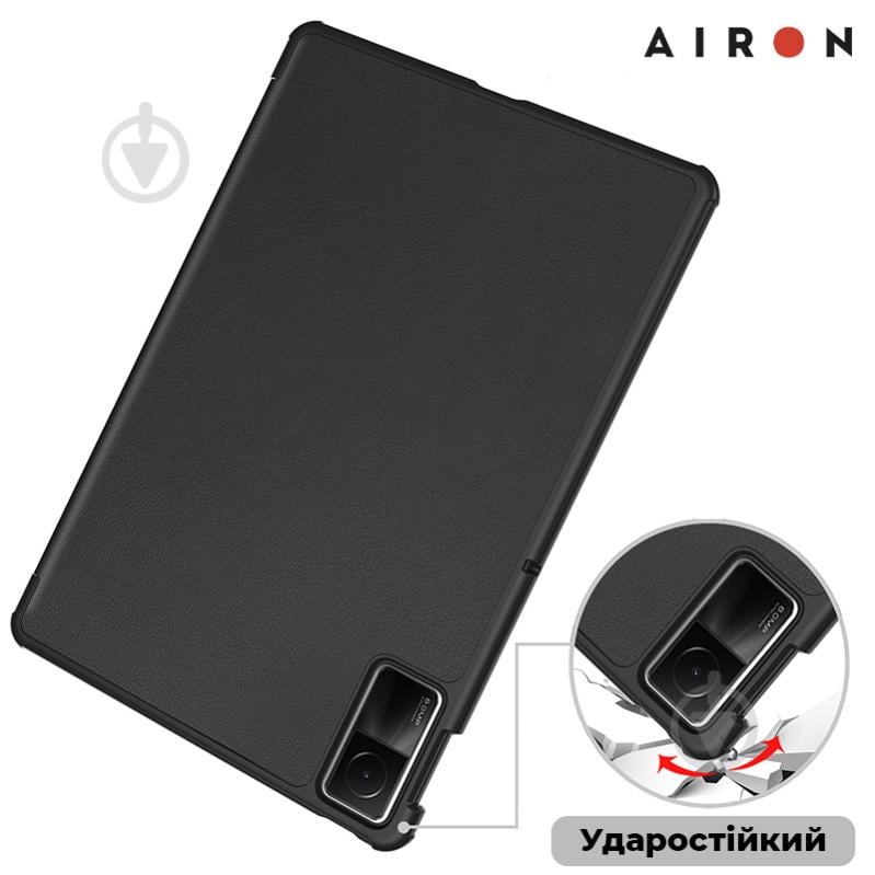 Чехол для планшета AIRON Xiaomi Redmi Pad SE 11" 2023 black (4822352781105) - фото 9