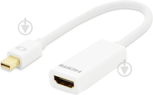 Адаптер Digitus HDMI – mini DisplayPort 0.15 м белый (84507) - фото 1