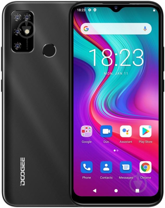 Смартфон Doogee X96 Pro 4/64GB black - фото 1 Смартфон Doogee X96 Pro 4/64GB black - фото 1