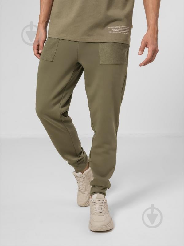 Брюки Outhorn TROUSERS CAS M036 OTHAW22TTROM036-43S р. S зеленый - фото 2