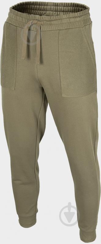 Брюки Outhorn TROUSERS CAS M036 OTHAW22TTROM036-43S р. S зеленый - фото 3