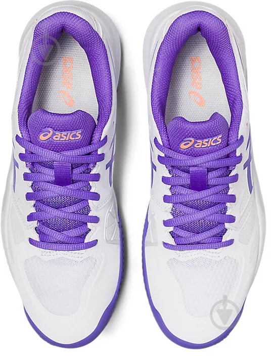 Кросівки жіночі демісезонні Asics GEL-CHALLENGER 13 CLAY 1042A165-104 р.37 білі - фото 3