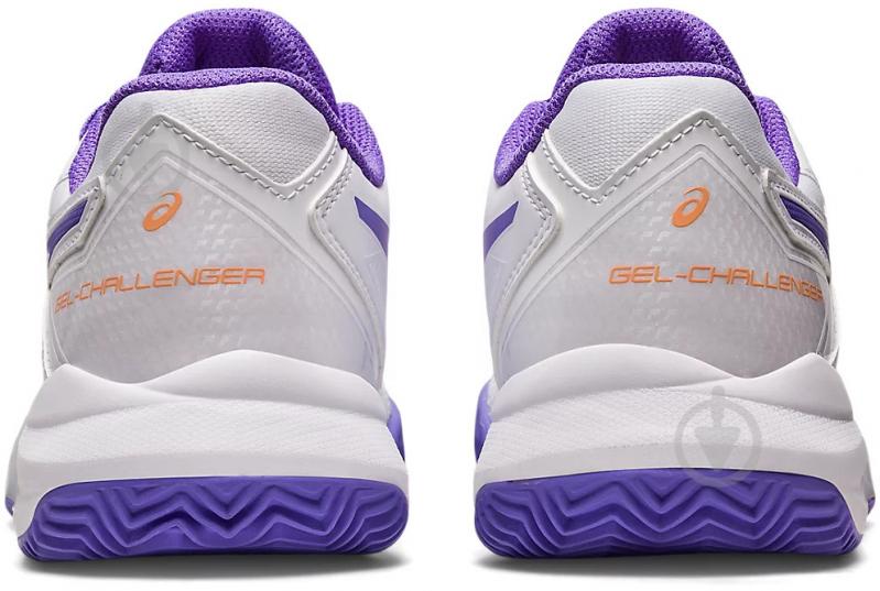 Кросівки жіночі демісезонні Asics GEL-CHALLENGER 13 CLAY 1042A165-104 р.37 білі - фото 6