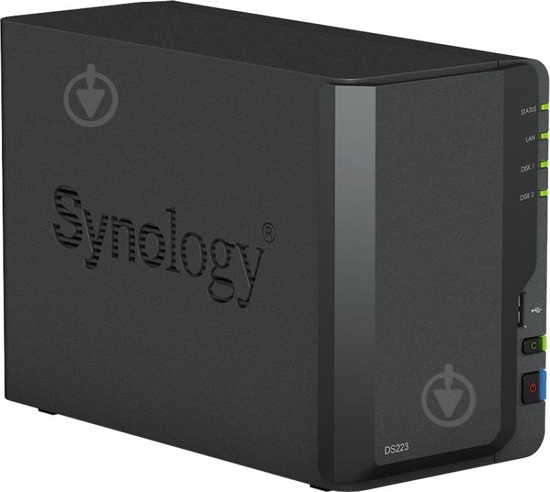Сетевое хранилище 2BAY NO HDD USB3.2 DS223 - фото 6