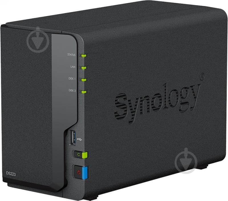 Сетевое хранилище 2BAY NO HDD USB3.2 DS223 - фото 2