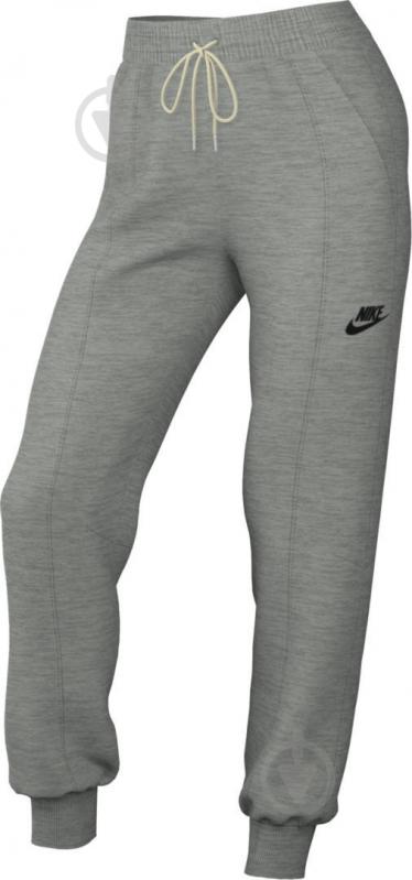 Штани Nike W NSW TCH FLC MR JGGR FB8330-063 р. 2XL-S сірий - фото 10