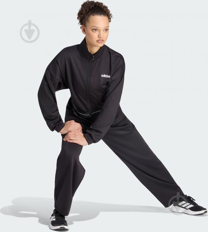 Джемпер Adidas HYG FULL ZIP KV1692 р.M черный - фото 4