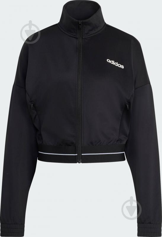 Джемпер Adidas HYG FULL ZIP KV1692 р.M черный - фото 5