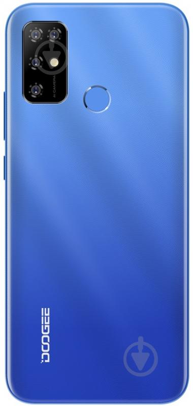 Смартфон Doogee X96 Pro 4/64GB blue - фото 5