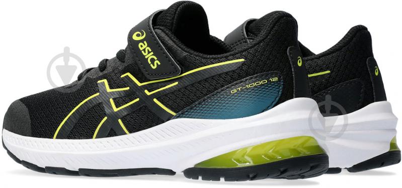 Кроссовки для мальчиков Asics GT-1000 12 PS 1014A295_005 р.28,5 черные - фото 5