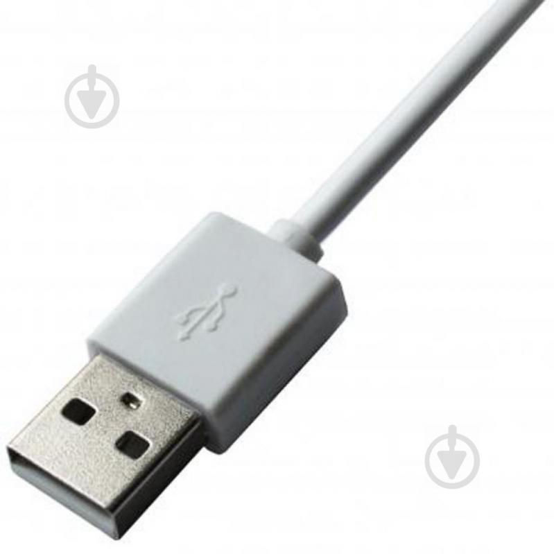 Дата-кабель Grand-X USB 2.0 AM to Micro 5P 1,5 м білий (PM015W) - фото 4