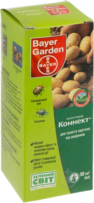 Инсектицид Bayer Коннект 50 мл - фото 2