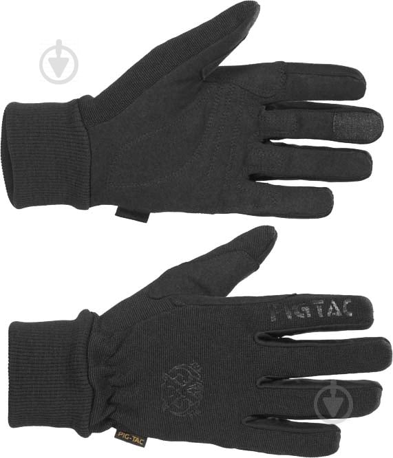 Рукавички P1G-Tac польові демісезонні P1G-Tac MPG (Mount Patrol Gloves) [1149] Combat Black S S - фото 2