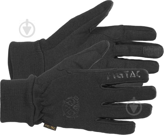 Рукавички P1G-Tac польові демісезонні P1G-Tac MPG (Mount Patrol Gloves) [1149] Combat Black S S - фото 1