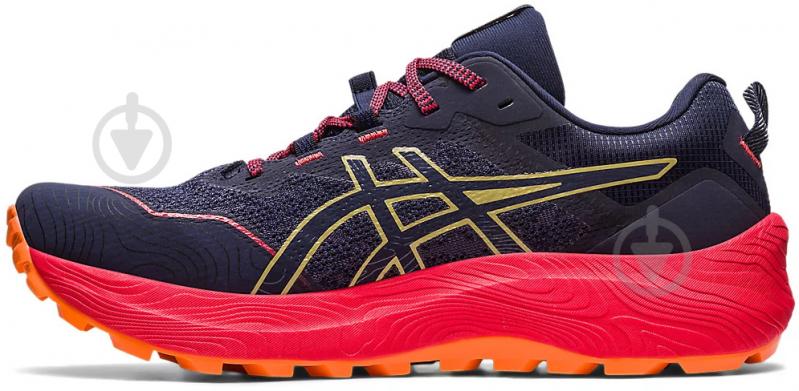 Кросівки чоловічі демісезонні Asics GEL-TRABUCO 11 1011B605-400 р.41,5 сині - фото 2